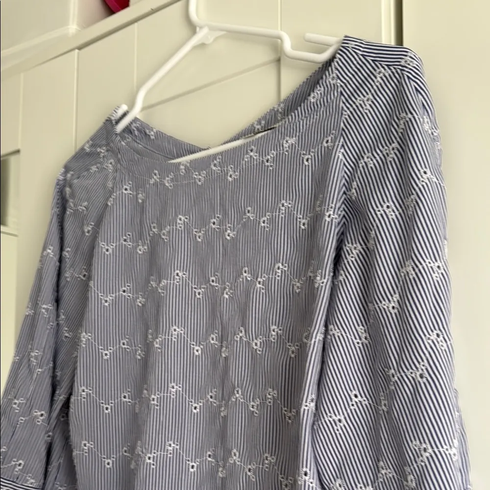 Loft  Puffy Sleeve Blouse - Image 2