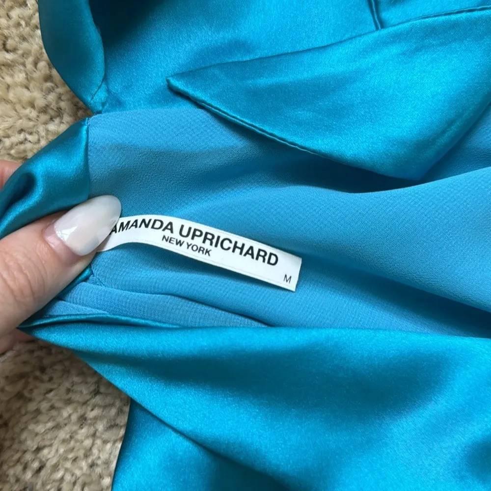 Amanda Uprichard  Blue Dress - Image 4