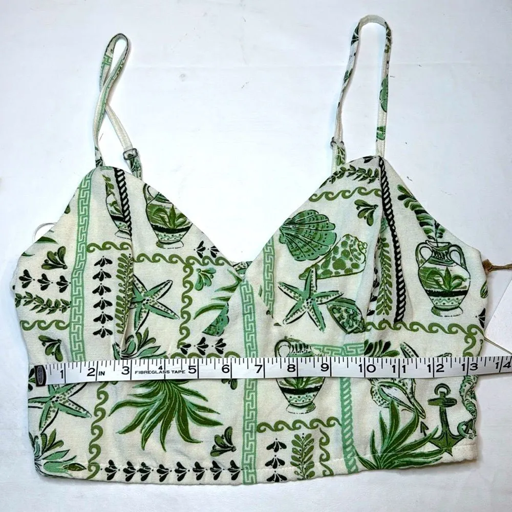 NWT Midnight Sky Cropped Top, M - Image 5