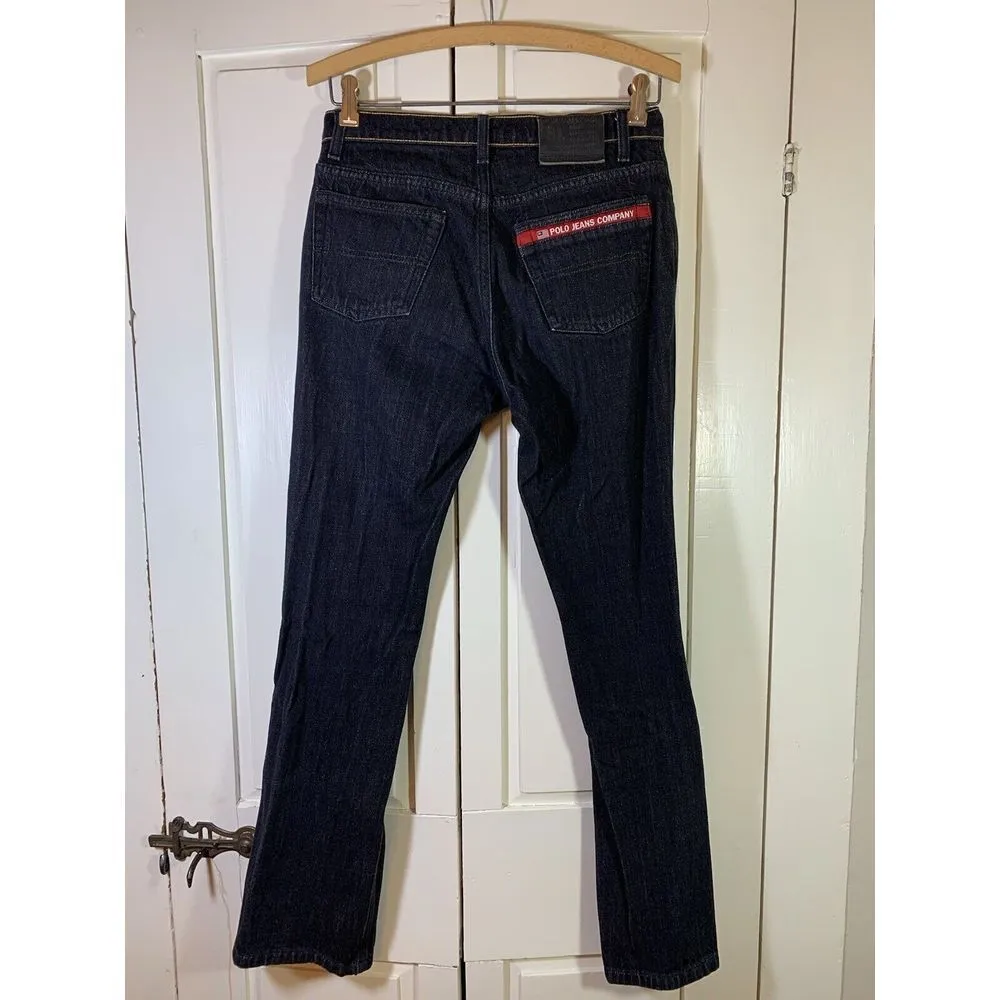 Polo Ralph Lauren Jeans Women's‎ 6 Signature Bootcut Blue Preppy Denim Capsule - Image 4