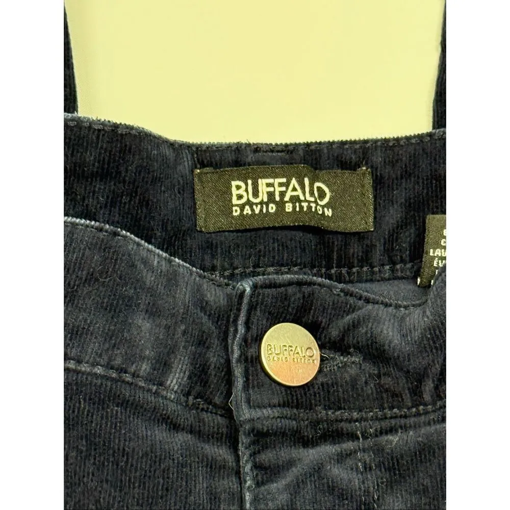 Buffalo David Bitton Mid rise slim and sculpt cord skinny icon Women pant size 1 - Image 3