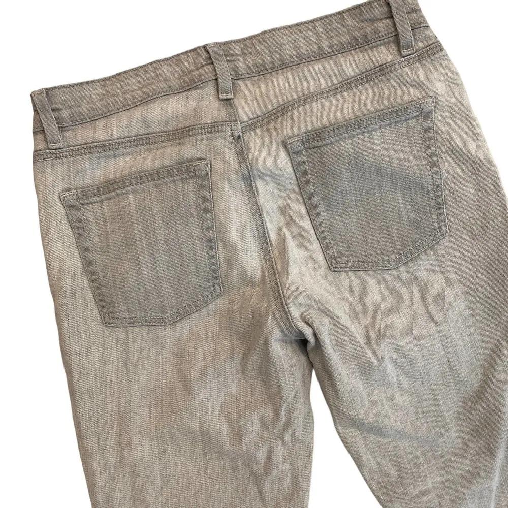 Women’s Eileen Fisher Organic Cotton Skinny Jean Size 4x28.5 Gray Wash - Image 6