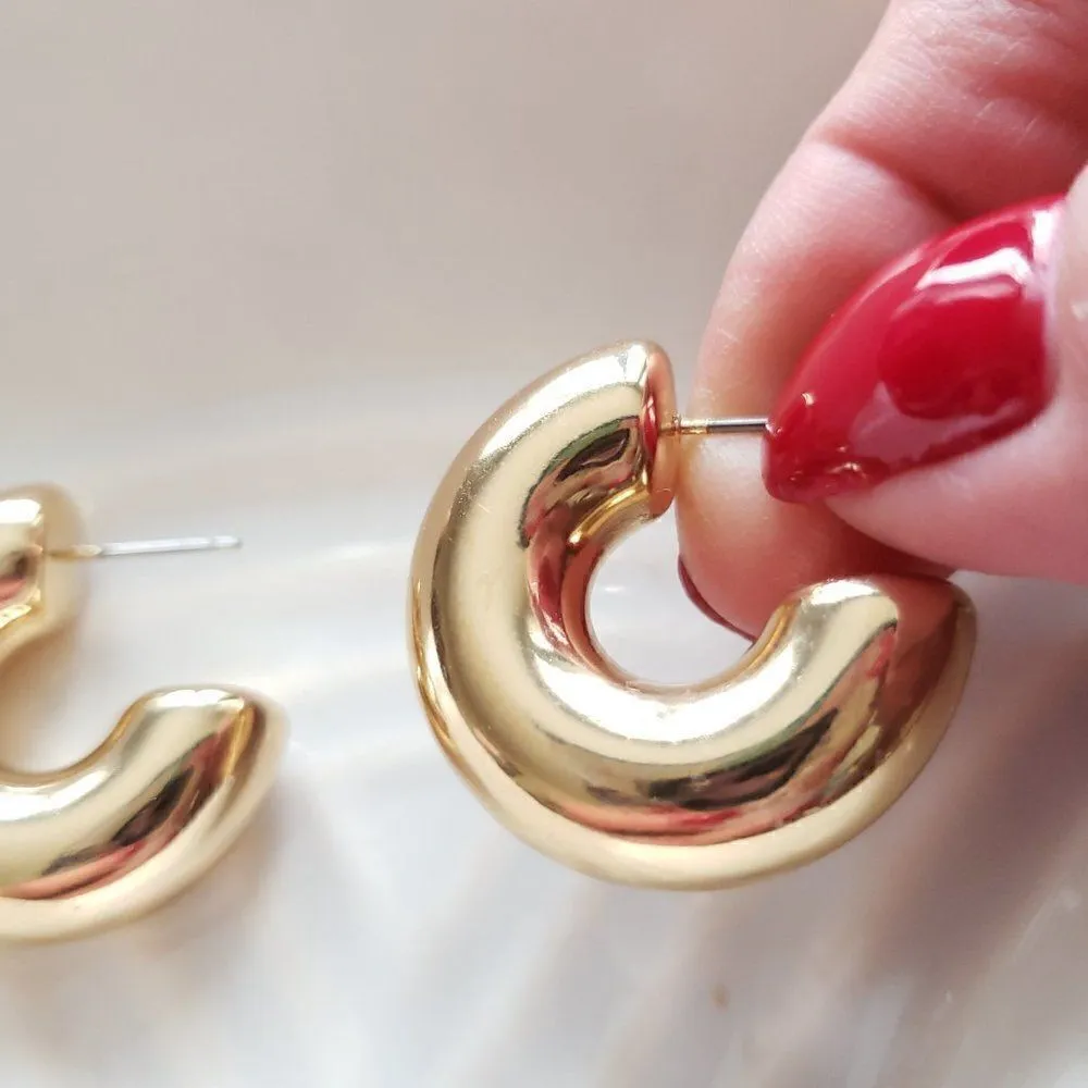 New! Anthro Tube Earrings - Image 7