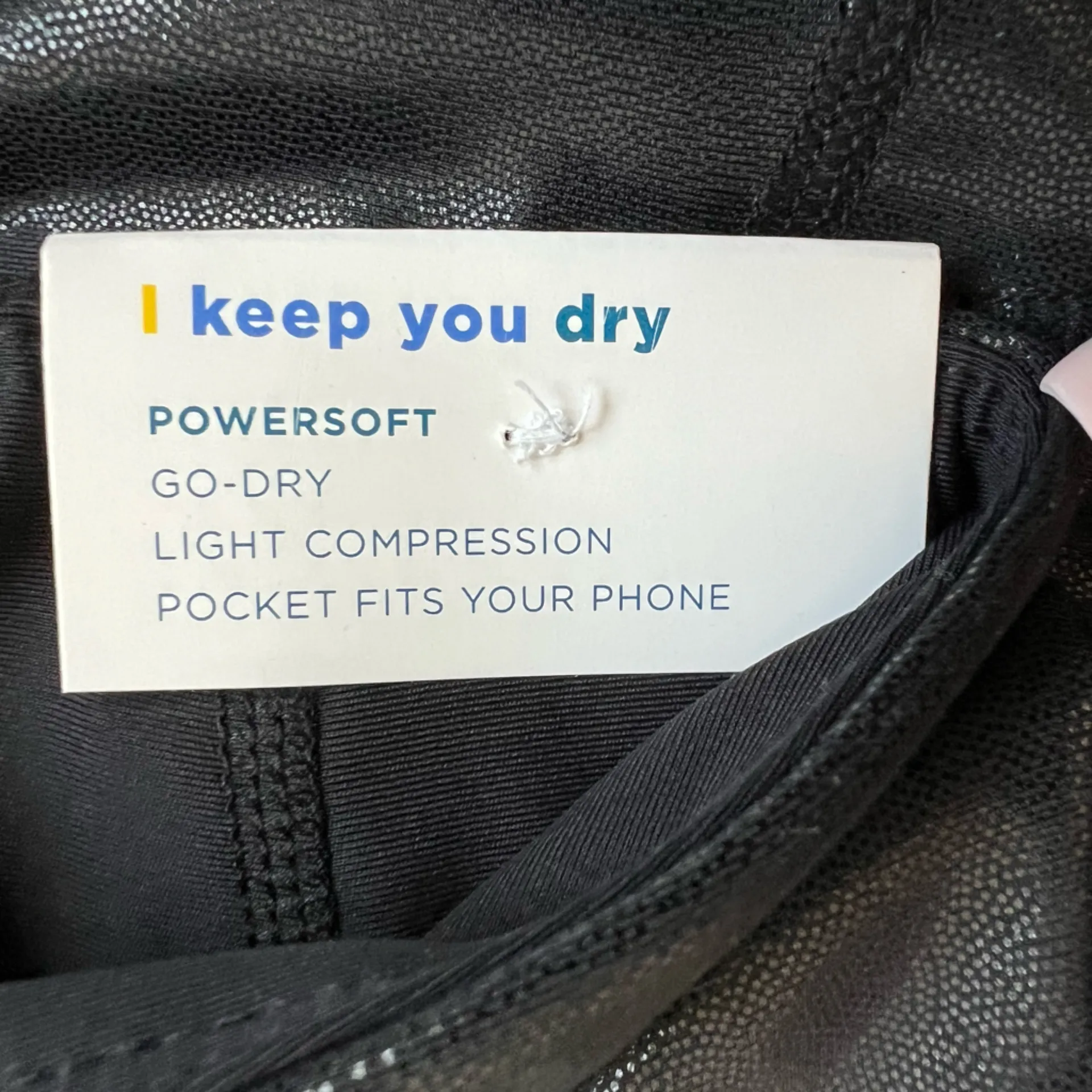 HIGH-RISE Leggings 7/8 ANKLE POWERSOFT - Image 3