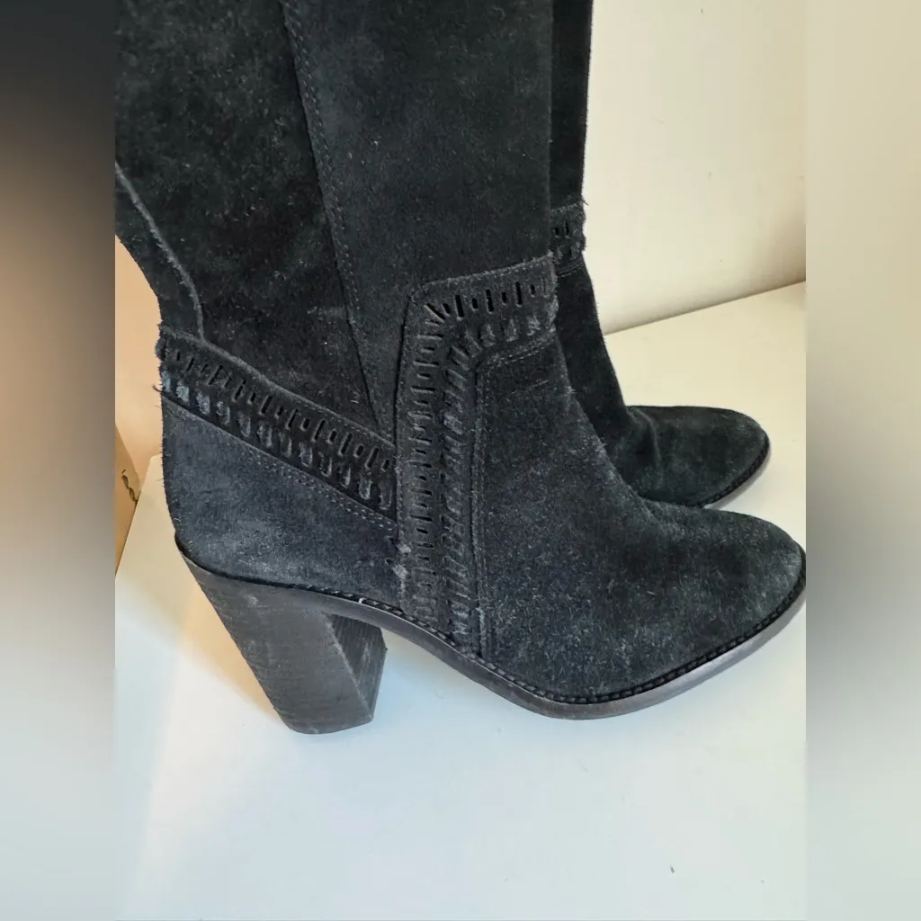 Vince Camuto Madolee Over the Knee Boot 10 black - Image 7