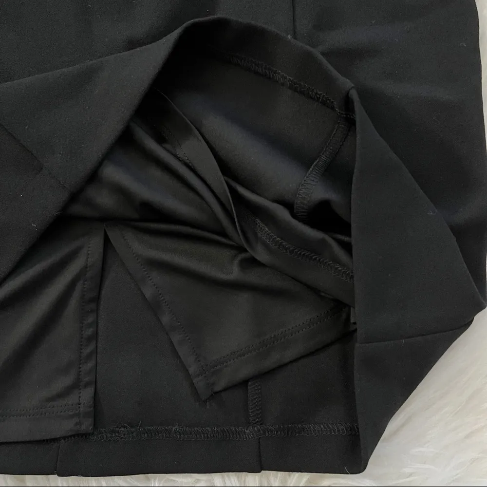 Bar III Black Ruffle Bodycon Dress - Image 5