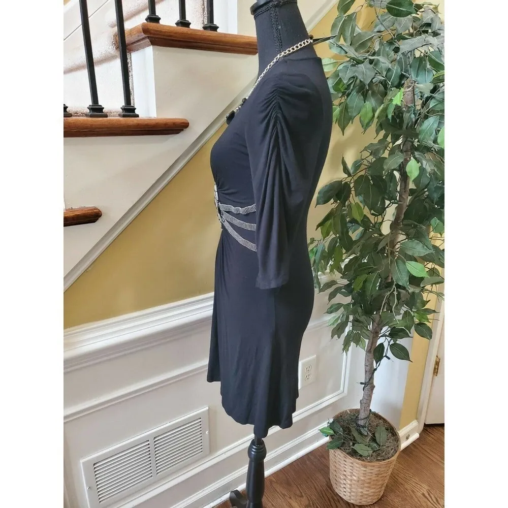 Love and Love Mini Dress Embellished - Image 7