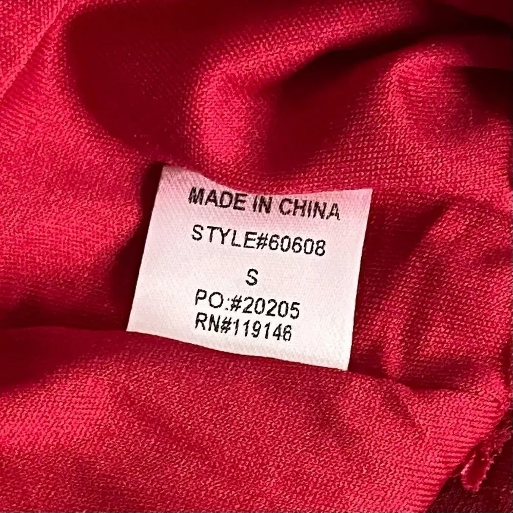 Lulus  Exclusive Under The Full Swoon Berry Pink Maxi Dres - Image 6