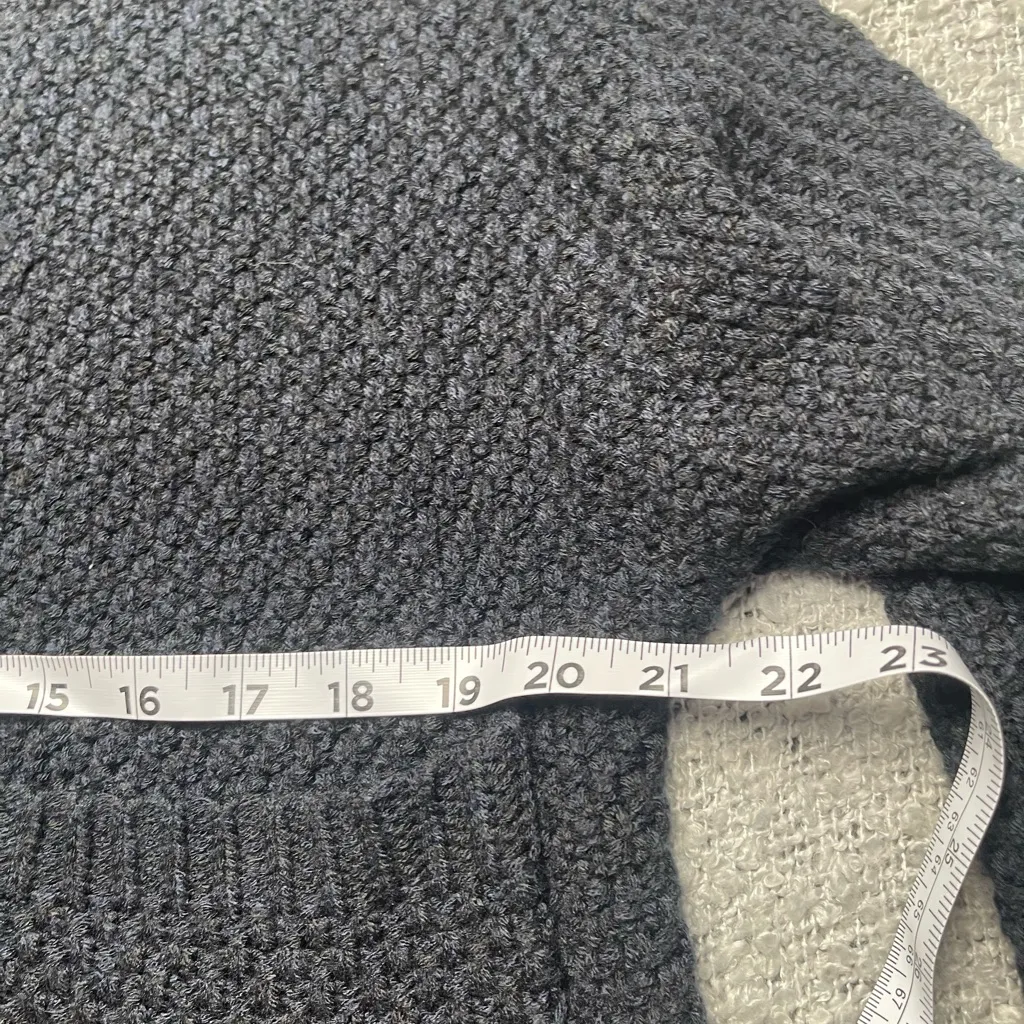 John + Jenn‎ Cropped Dark Academia Grunge Sweater - Image 6