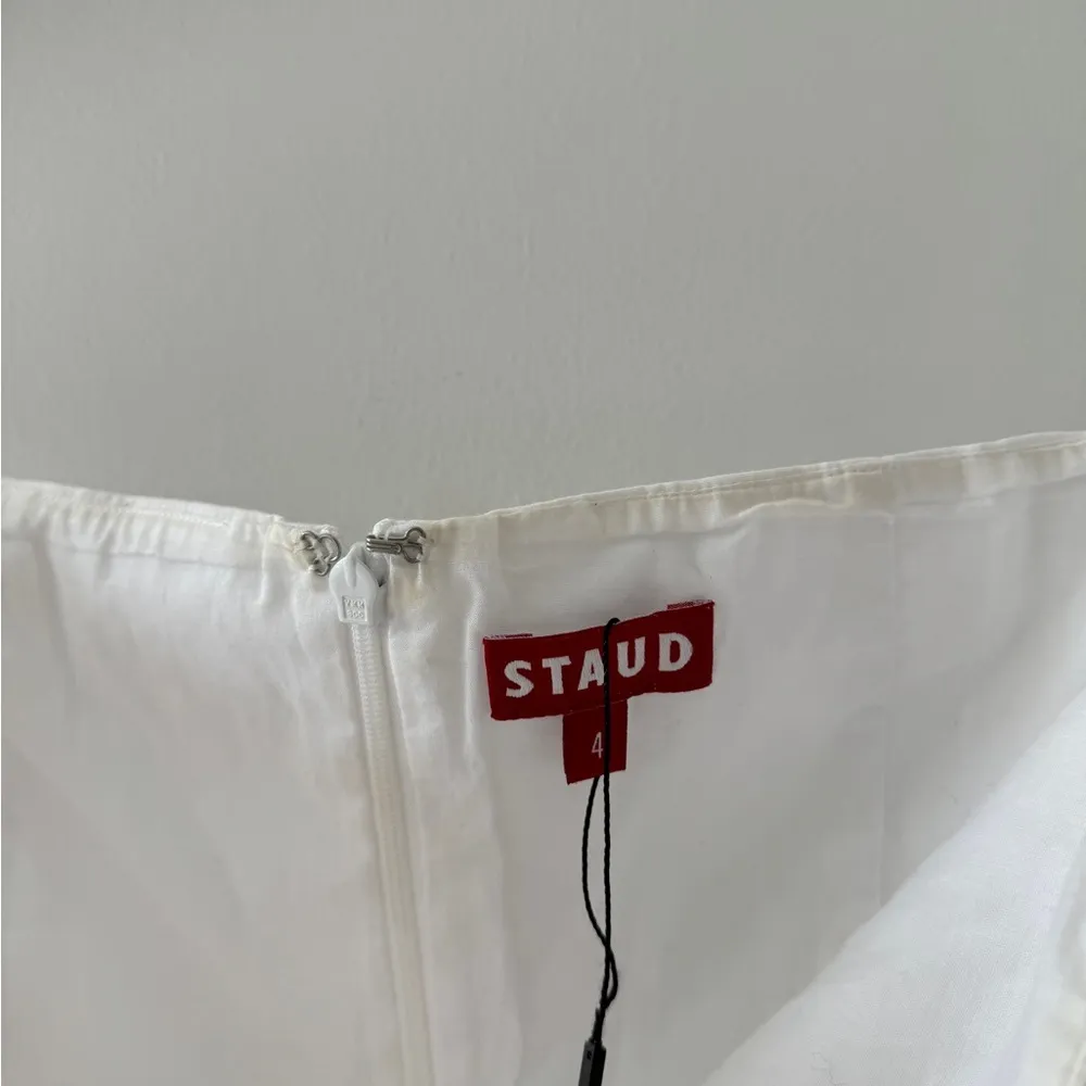 STAUD Elio Dress in White 4 - Image 11