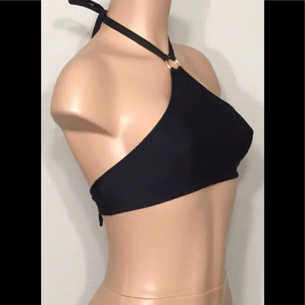 Rachel Pally black high neck bikini top. NWT - Image 4