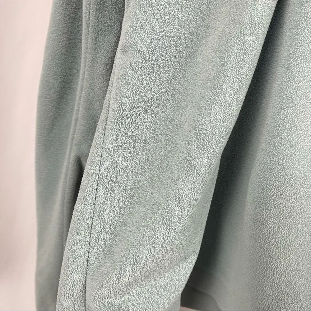 Vintage Nike Large Simple Swoosh Therma Fit Fleece Running Pullover Shirt - Image 5