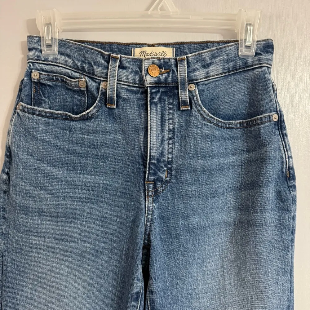 Madewell Balloon Style Jeans Size 24 - Image 5