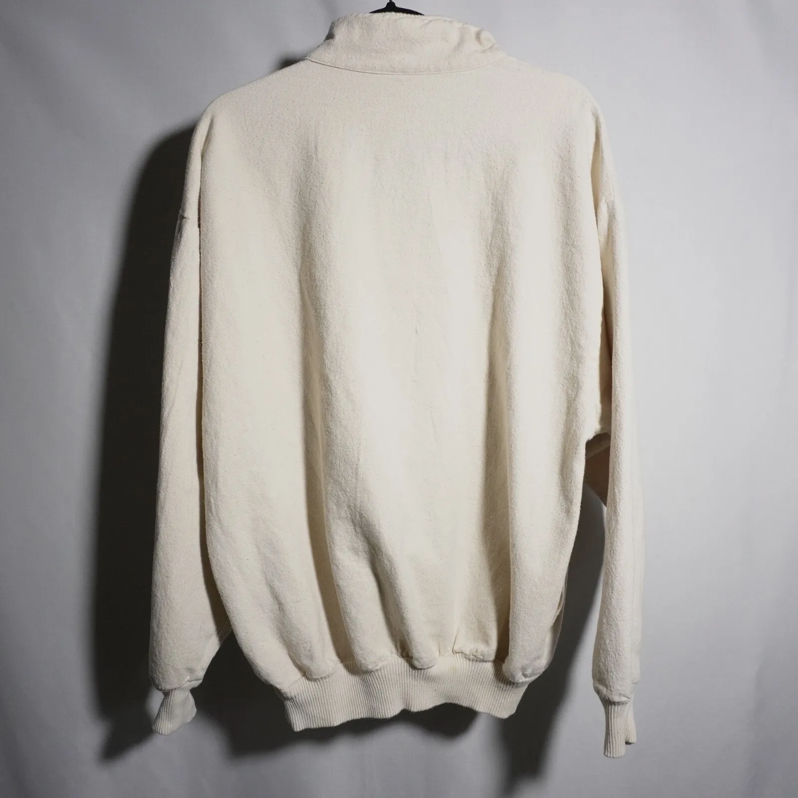 VTG Wek the World Wolf Dreamcatcher Sweatshirt White Purple Boho Womens M/L Size M - Image 2