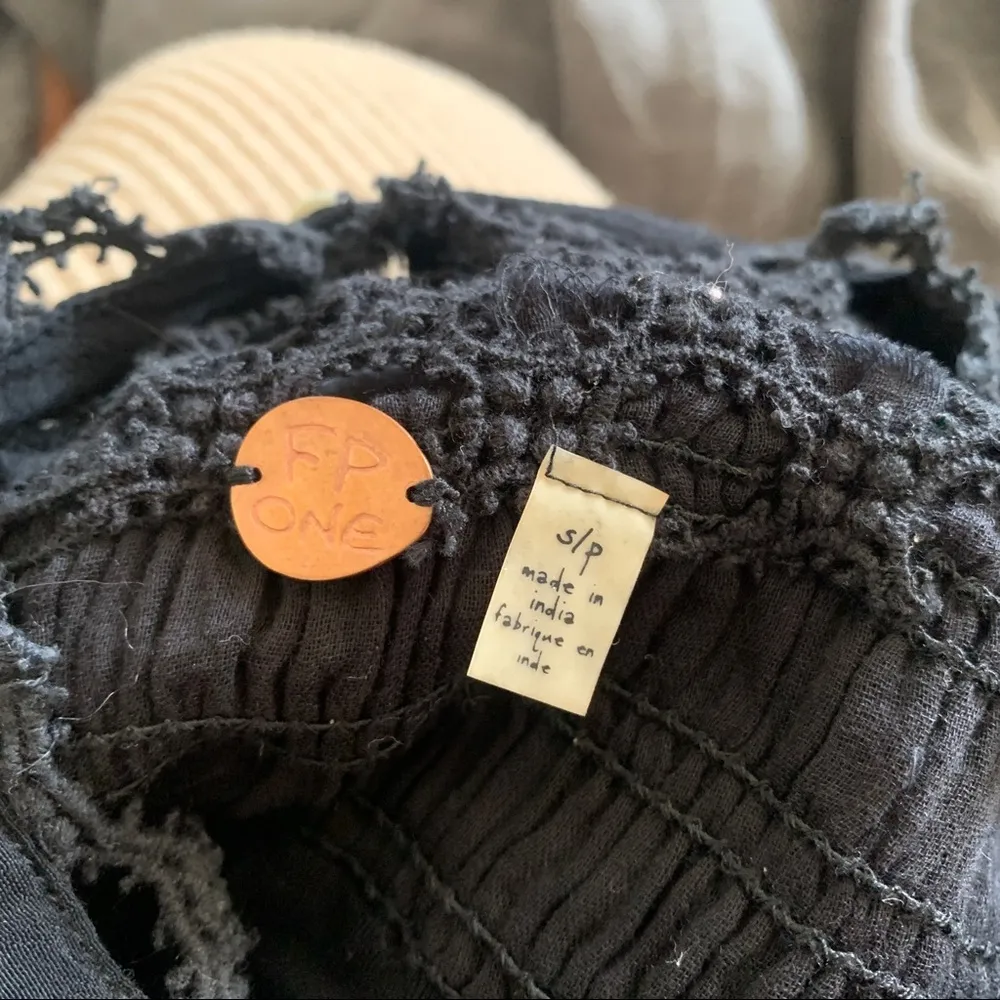 ☀️Black free people top - Image 4