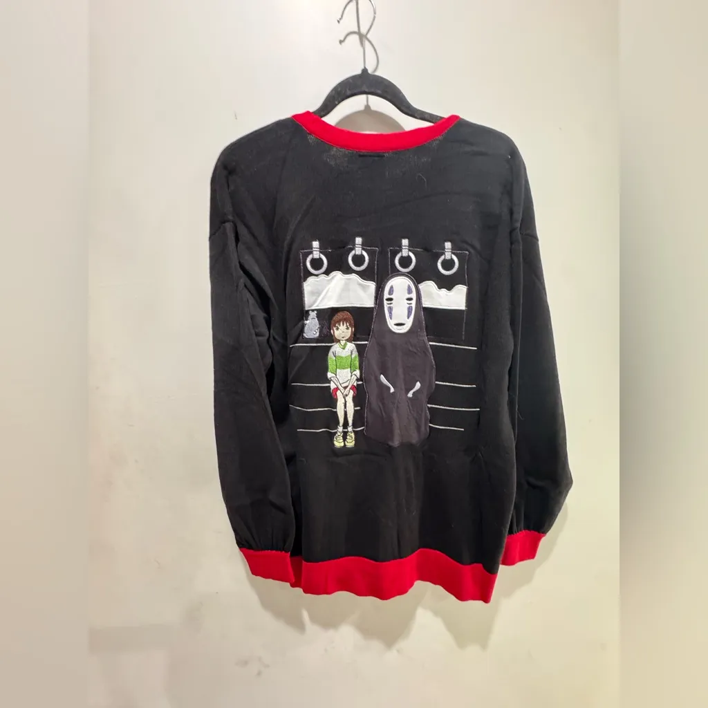 Studio Ghibli Spirited Away Bathhouse Icons Women's Cardigan - Image 6