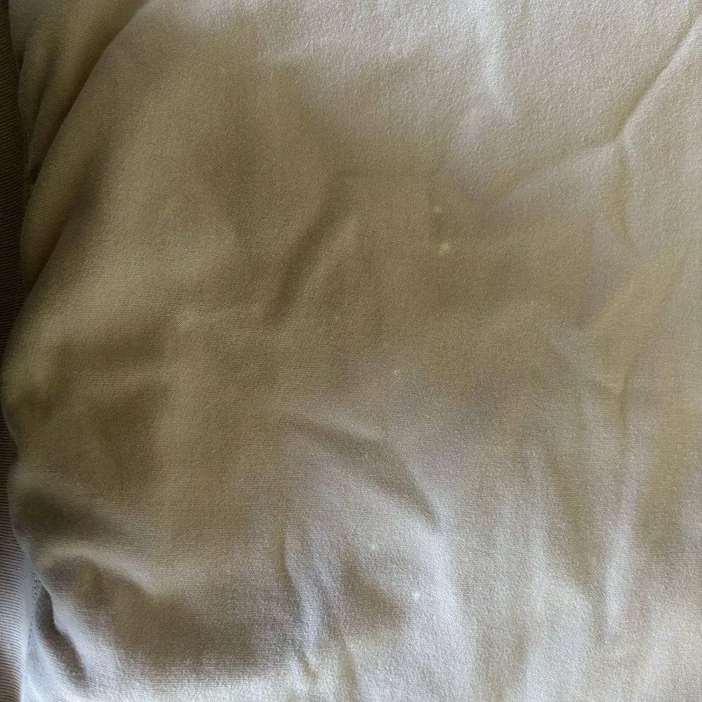 Abercrombie tan hoodie size small  60% cotton - Image 4