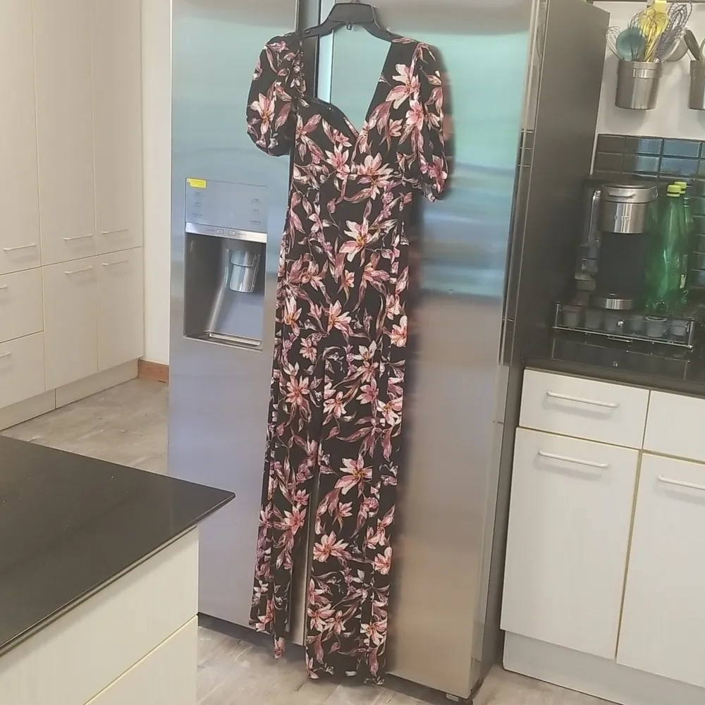 💕AMUR💕 Jax Jumpsuit ~ Floral Print Size 0 - Image 8