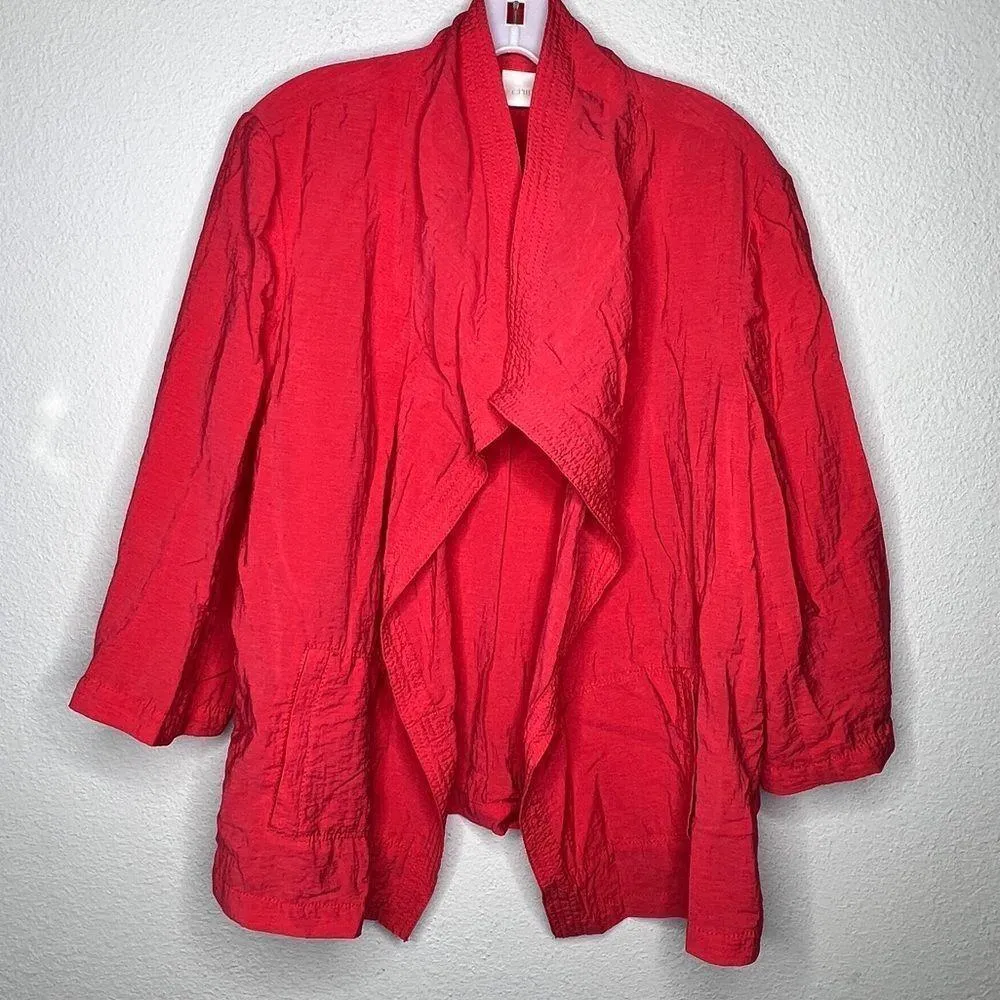 Chico's  Jacket‎ Cover-Up - Image 8