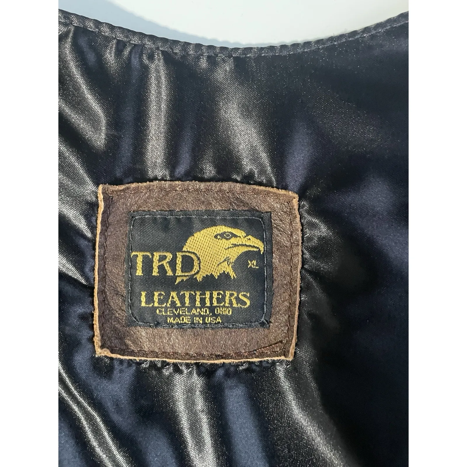 Handmade Ladies Distressed Brown Leather Biker Vest w/Fringe & Conchos - Image 6