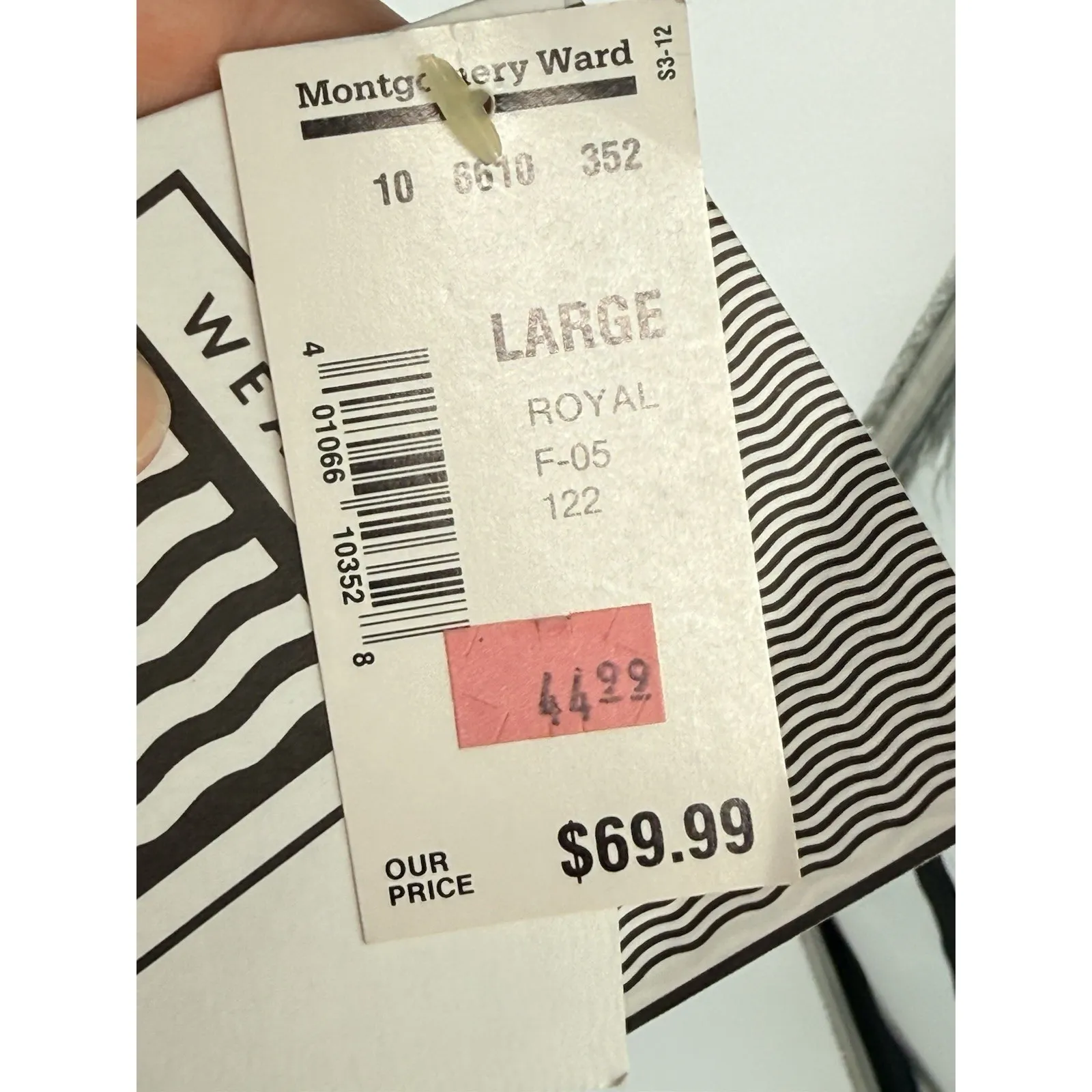 Vtg Weather Chasers Womens LARGE (14 - Image 6