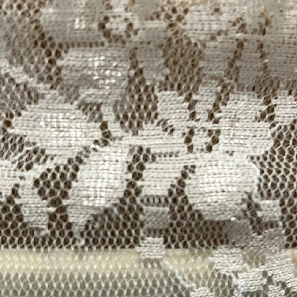 Tan sweater vest button down NWOT cute with a lace tee sold separately Size XL - Image 5