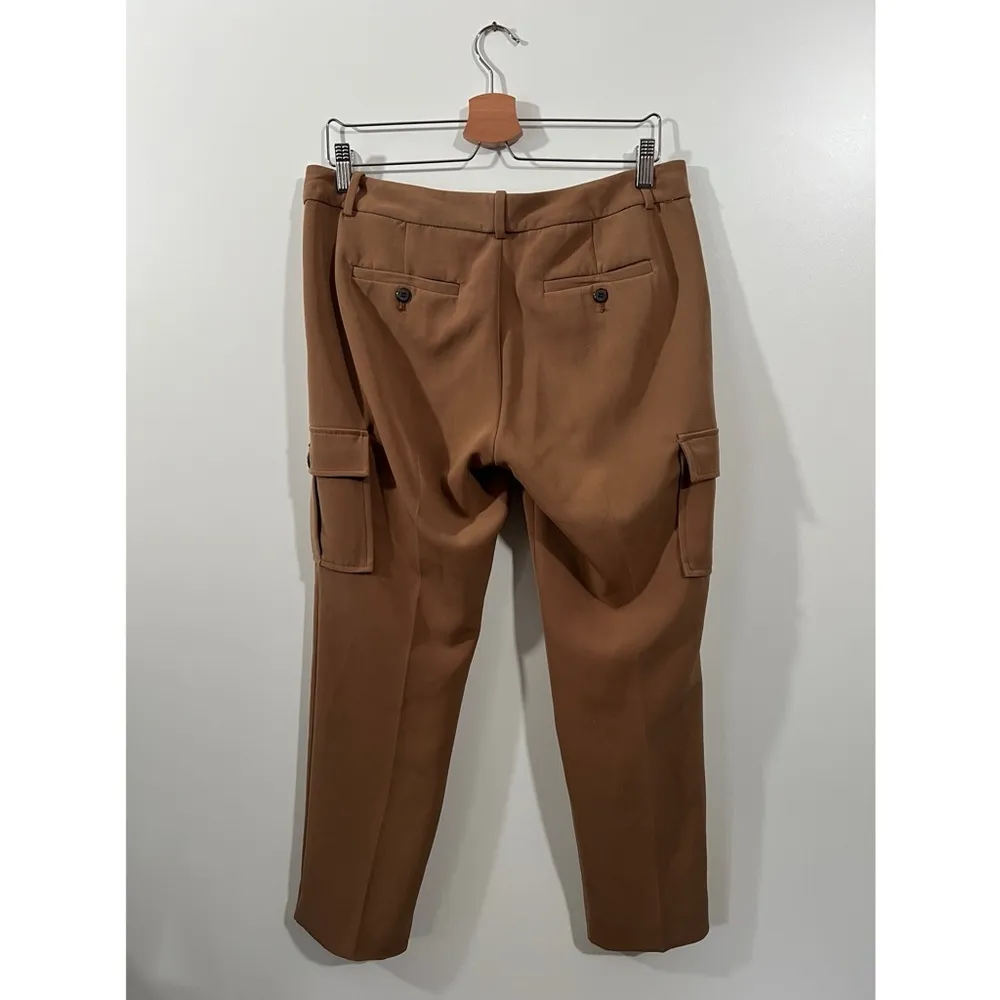 The Limited Drew Fit Cargo Dress Pants in Camel Size 8 Women’s - Image 2