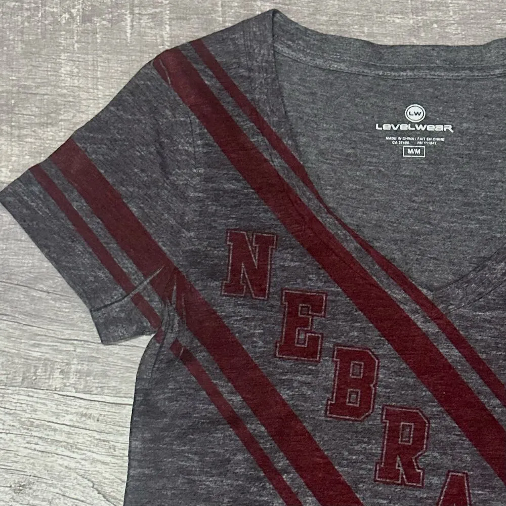 Level Wear University Of Nebraska Huskers V - Image 4