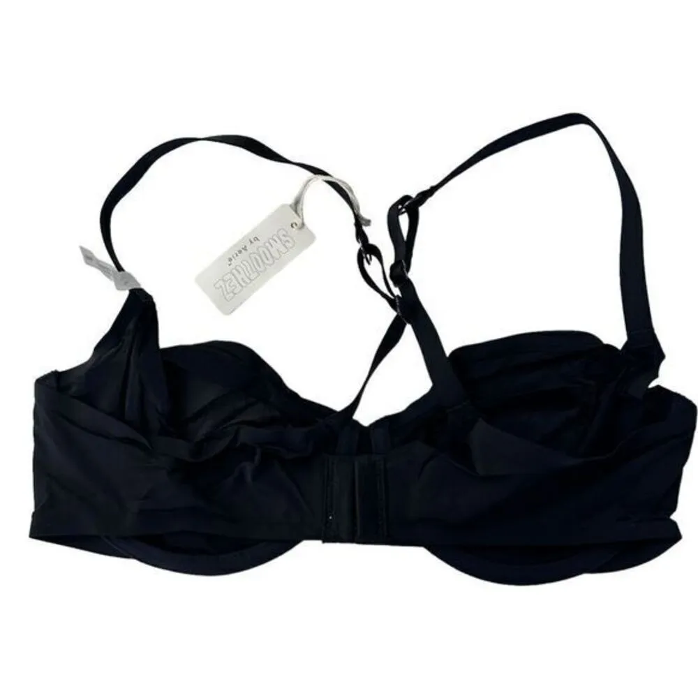 Aerie Smoothez Set of 2 Nude and Black‎ Sheer Unlined Underwire Bra Size 34C - Image 2