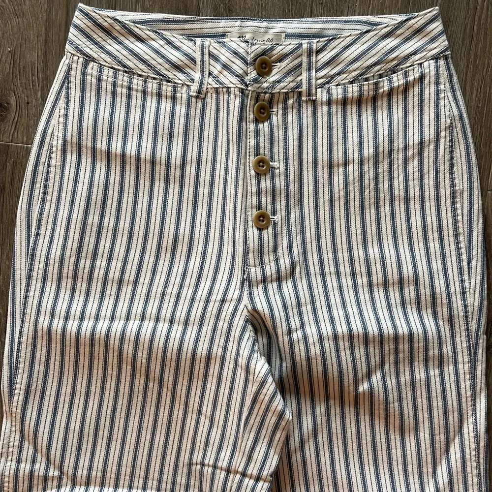 Madewell wide leg cropped pants | 28 - Image 4