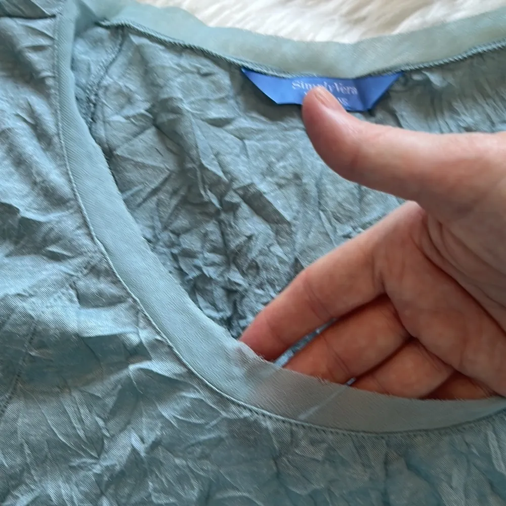 Simply Vera Vera Wang crinkle t shirt - Image 14