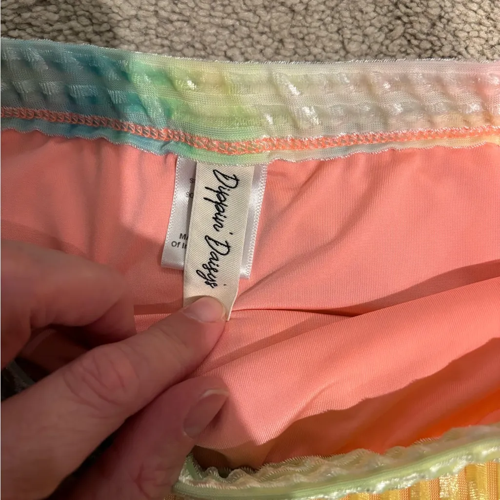 Dippin' Daisy's  Pastel Bikini Set - Image 4