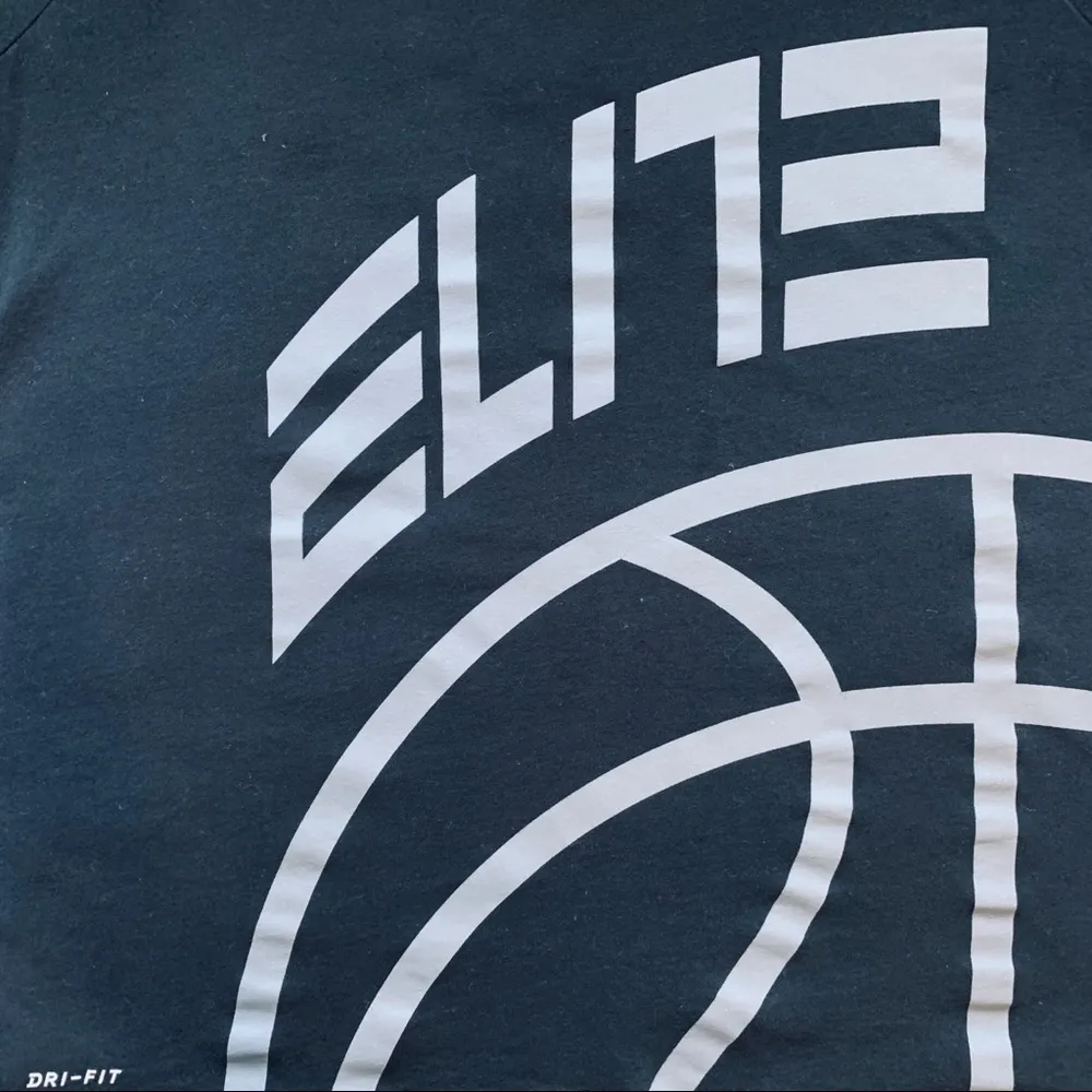 Nike Black T-Shirt For Women‎ - Image 4