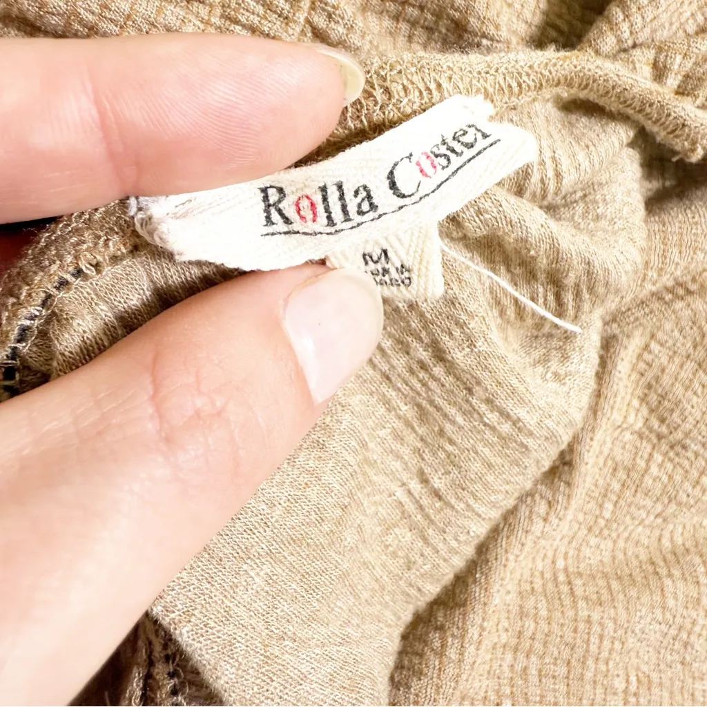 Rolla Coster Cut Out‎ Wide Leg Romper size M - Image 3