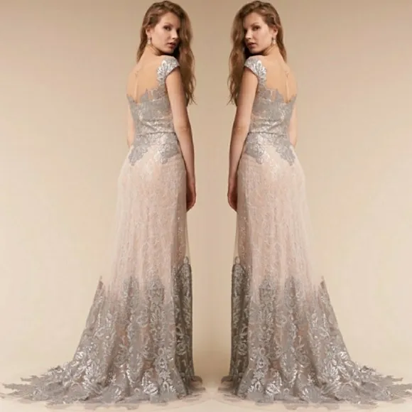 Anthropologie x BHLDN Terani Couture Keller Dress - Image 2