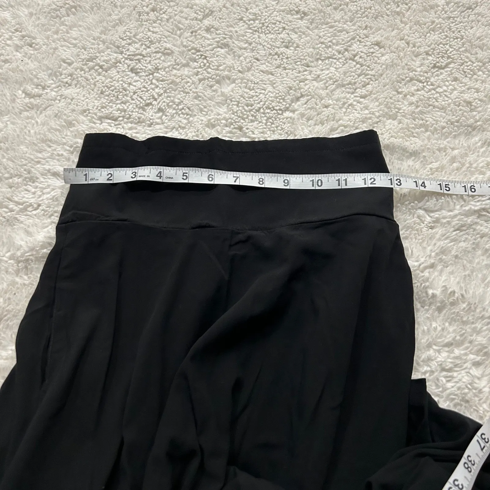 Kira Grace Womens Portofino Black Lightweight Maxi Skirt Sz M Edgy Goth Girl Size M - Image 4