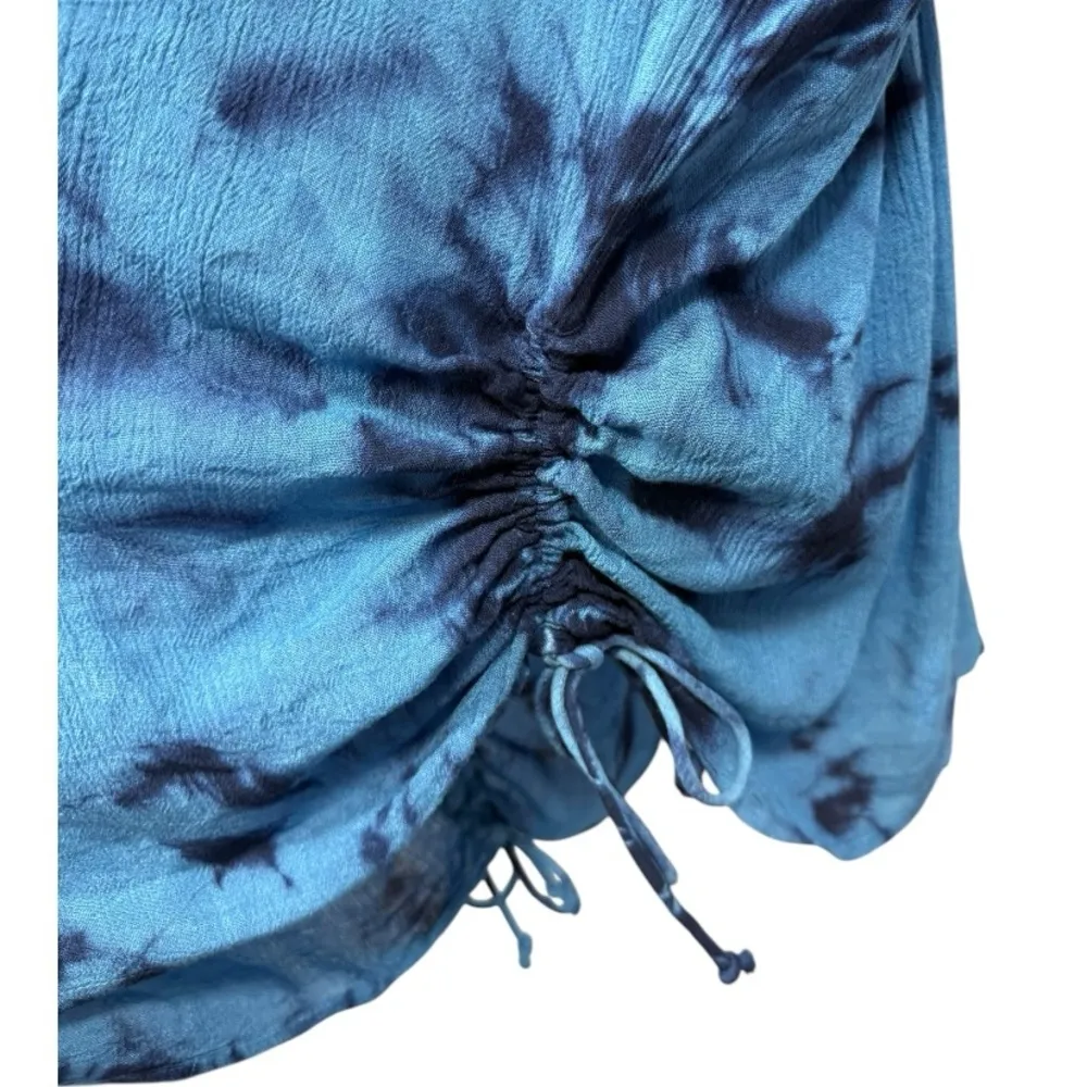 NWT Swimsuits For All Women’s Abigail Cover Up Tunic Top‎ Blue Size 14/16 Beach - Image 9