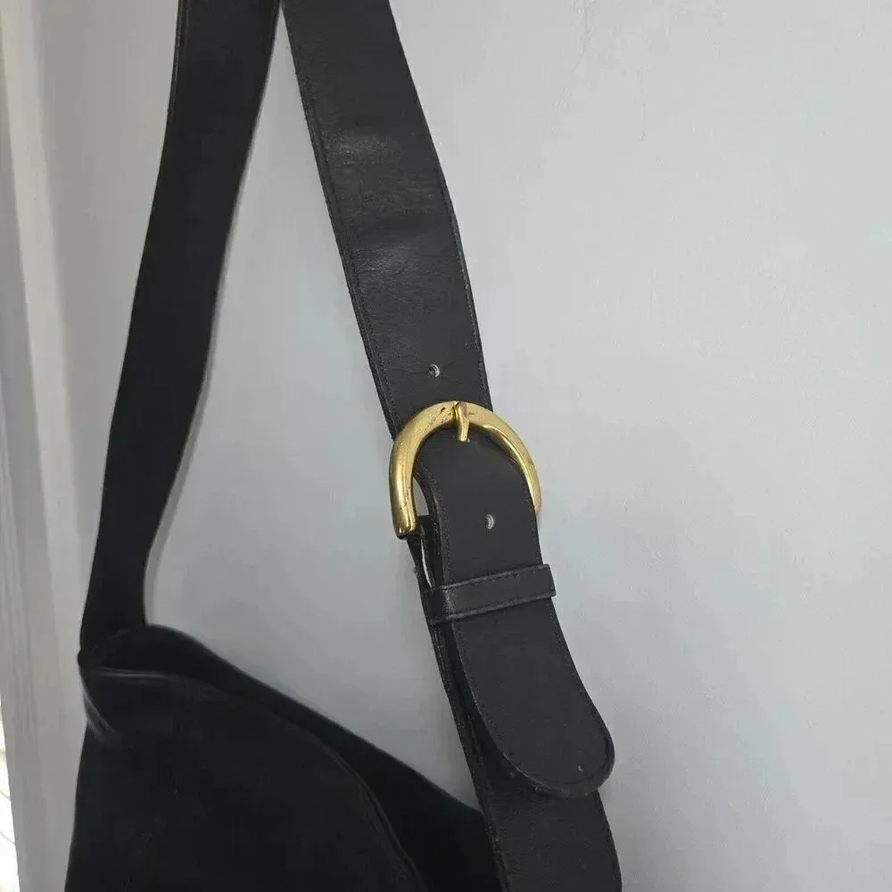 Coach Vintage - Soho Erickson Bucket Bag 4169, Black‎ - United States 1990s - Image 4