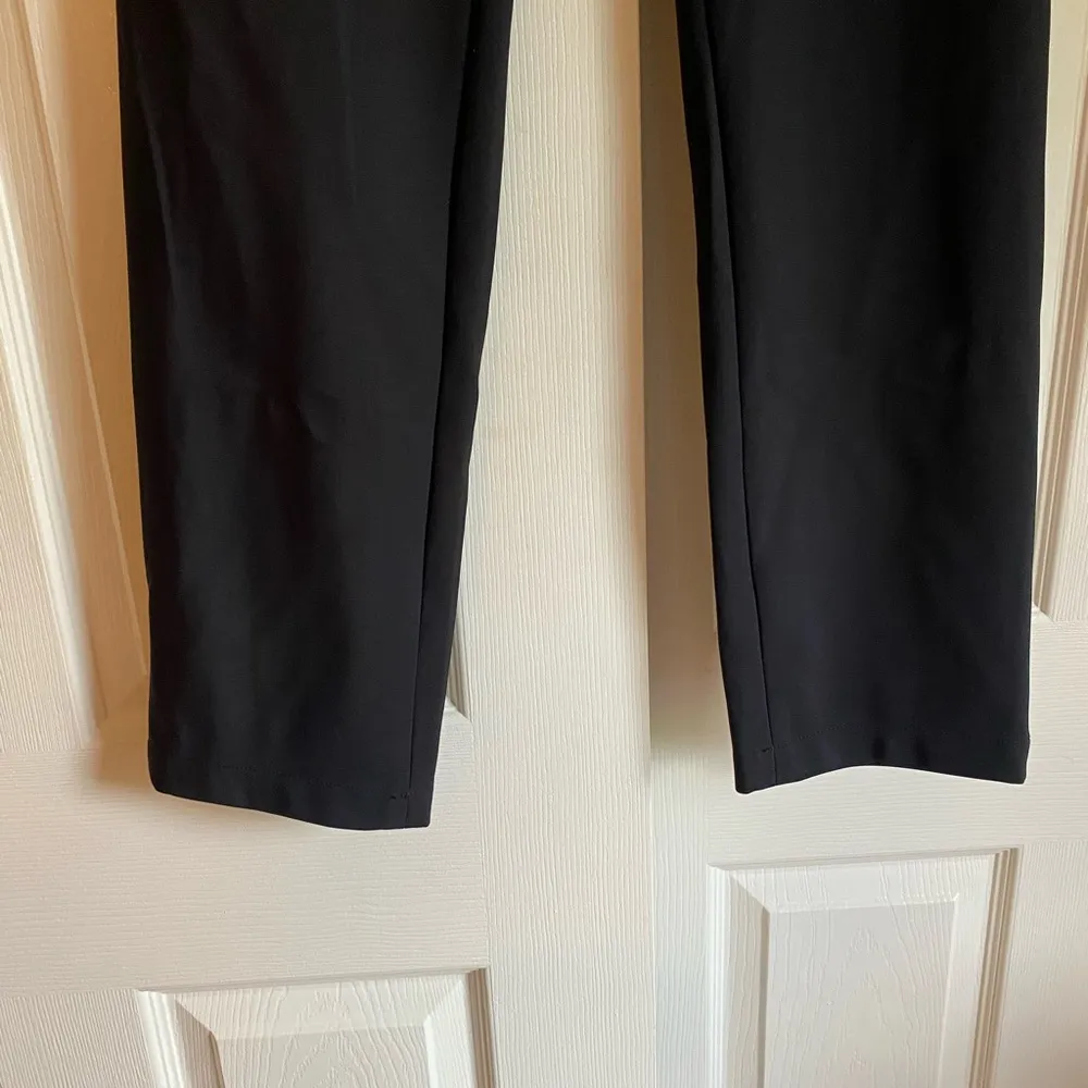 Theory Black dress pants size 30/10 work wear business casual straight leg - Image 5