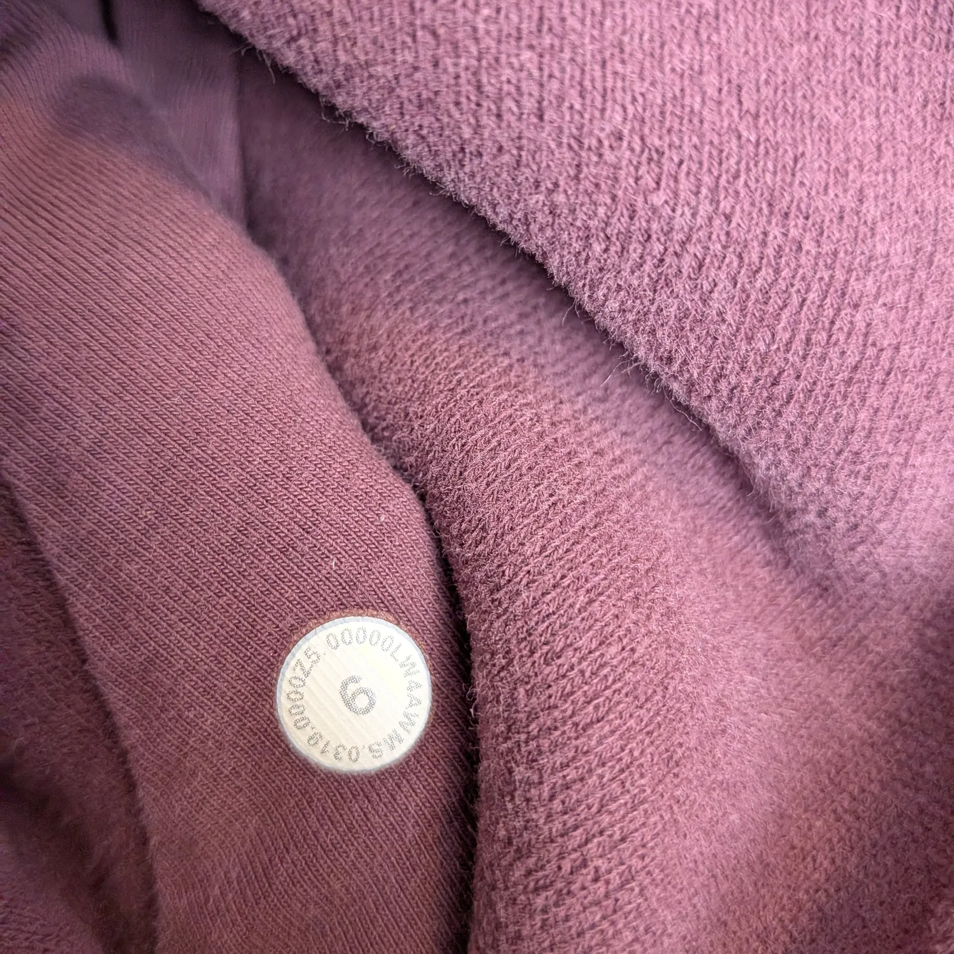 Lululemon athletica Purple Jacket Size 4 - Image 3