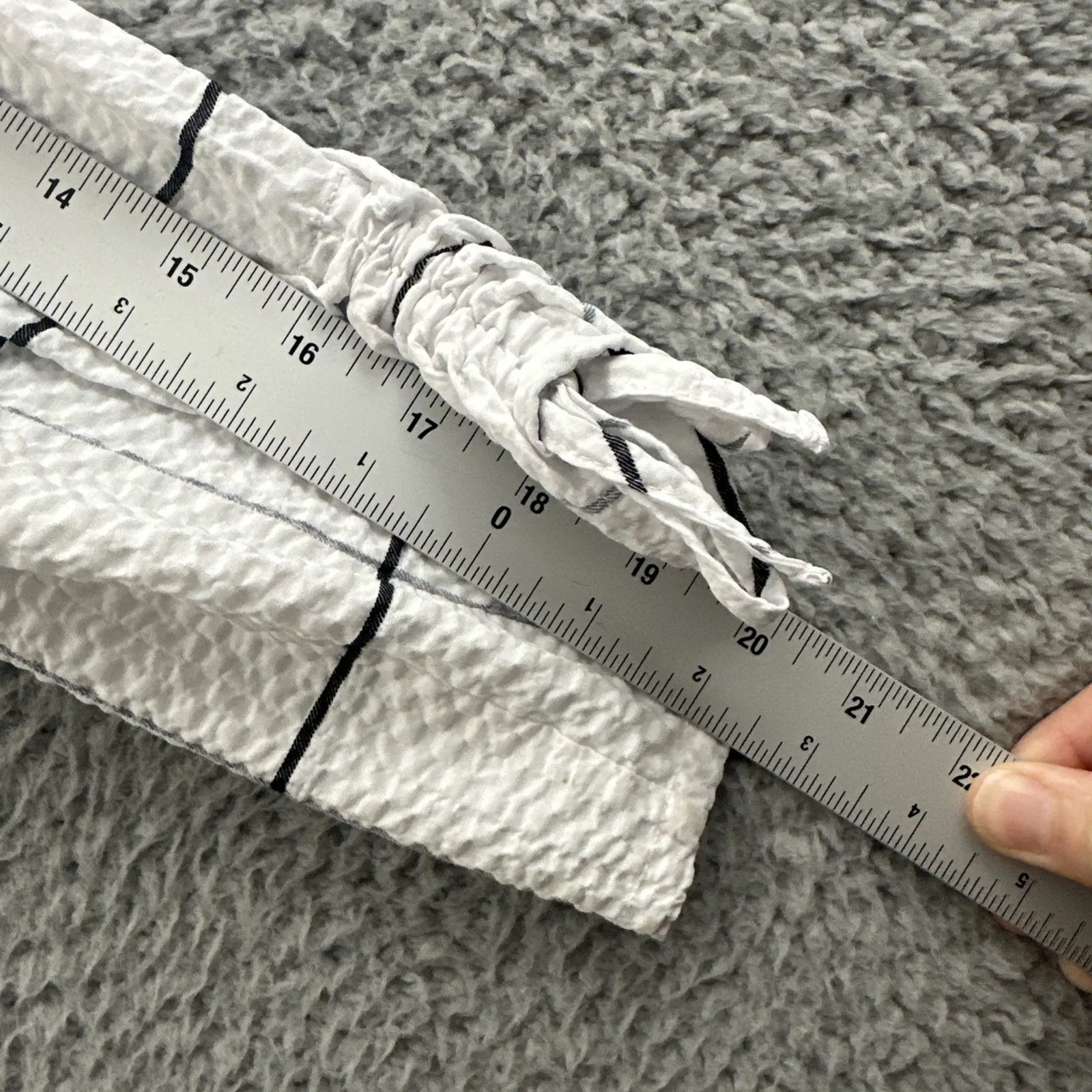 Habitat Clothes To Live In Blouse Top Textured Lagenlook Artsy Women's Medium - Image 7