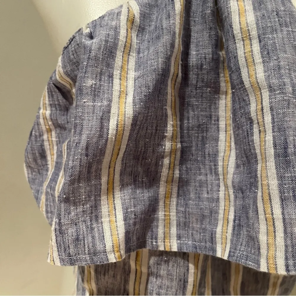 Urban Outfitters | Striped Crop Top - Image 4