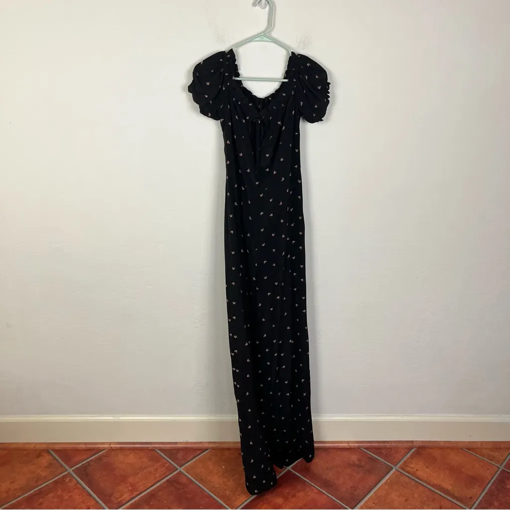 Intermix Annabel Floral Silk Jumpsuit - Image 2