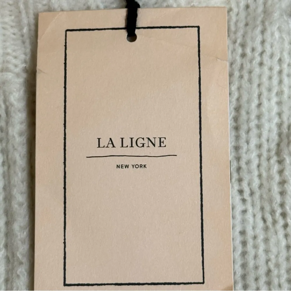 La Ligne Maxi Wool and Cashmere Blend Sweater Size L - Image 12