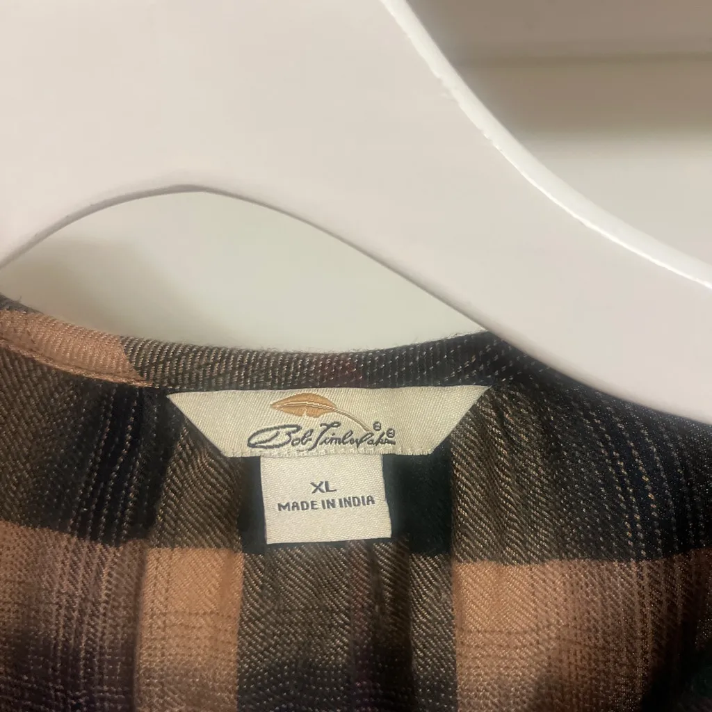 Bob Timberlake Women’s Plaid Top - Image 2
