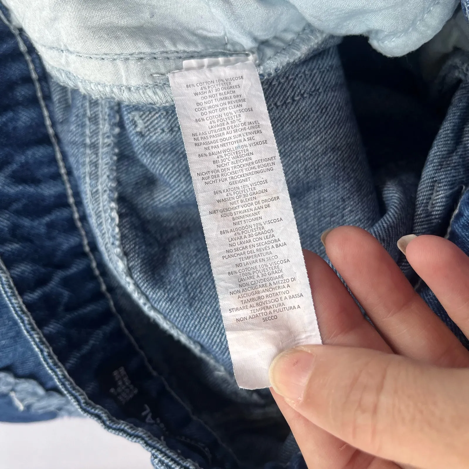 Nasty Girl Patchwork Womens Jeans Sz 6 Y2K Grunge Street Festival High Rise Edgy - Image 10