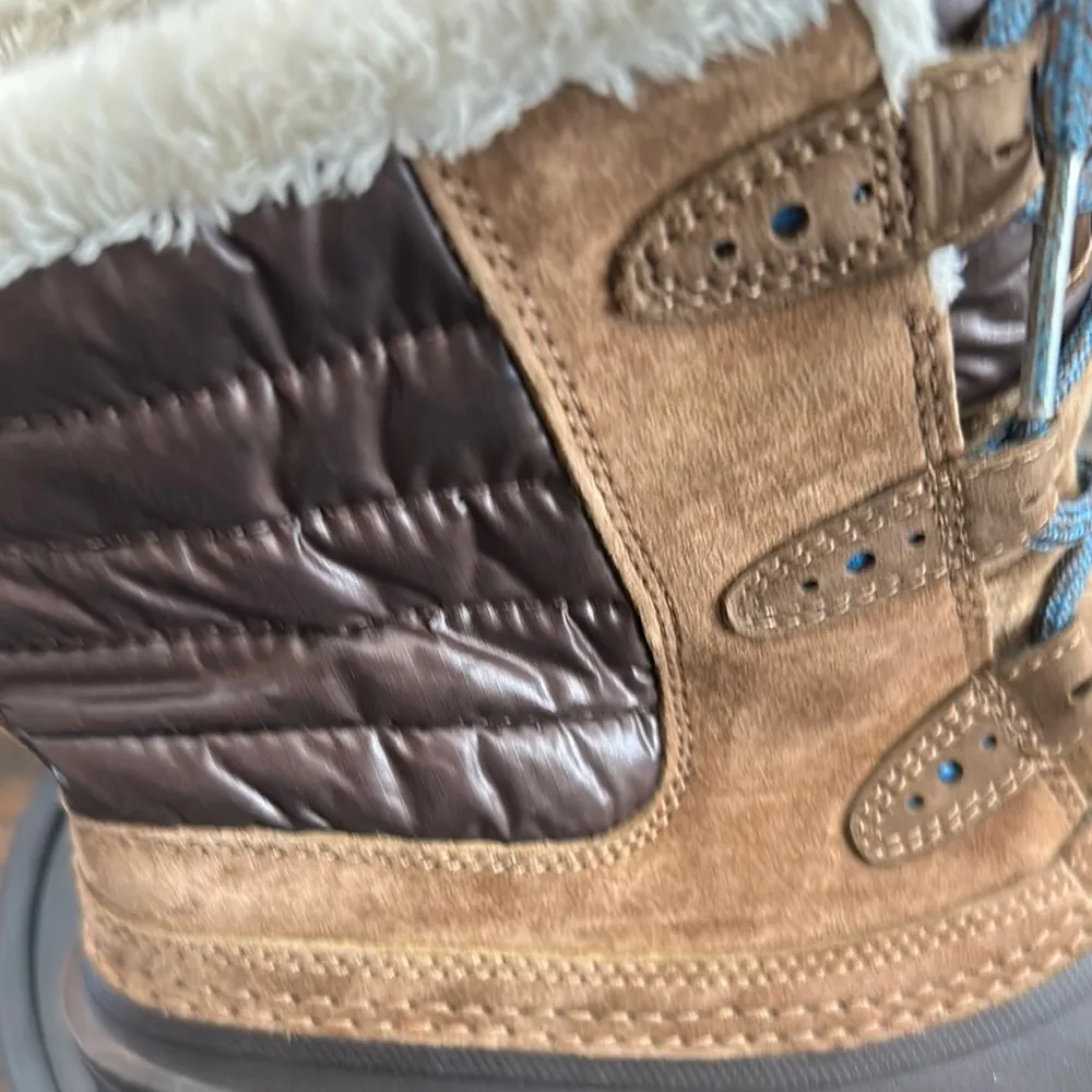 The North Face Women’s Brown Winter Boots - Image 4