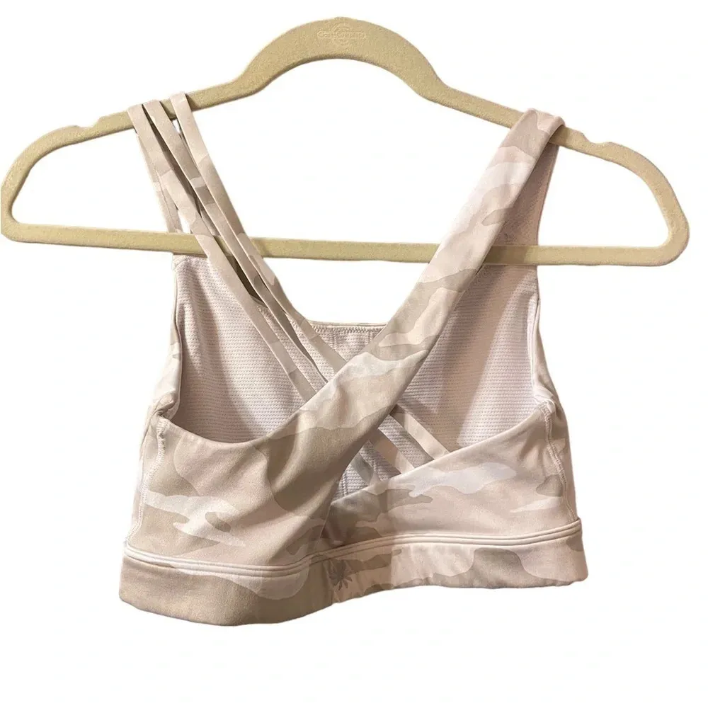 ATHLETA RUN FREE CAMO SPORTS BRA - Image 2