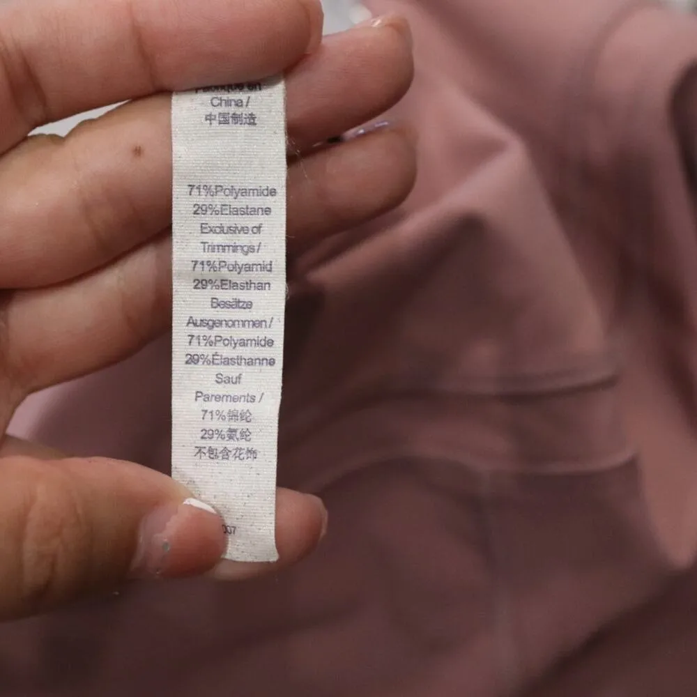 Crz Yoga Mauve Yoga Leggings Sz L - Image 5