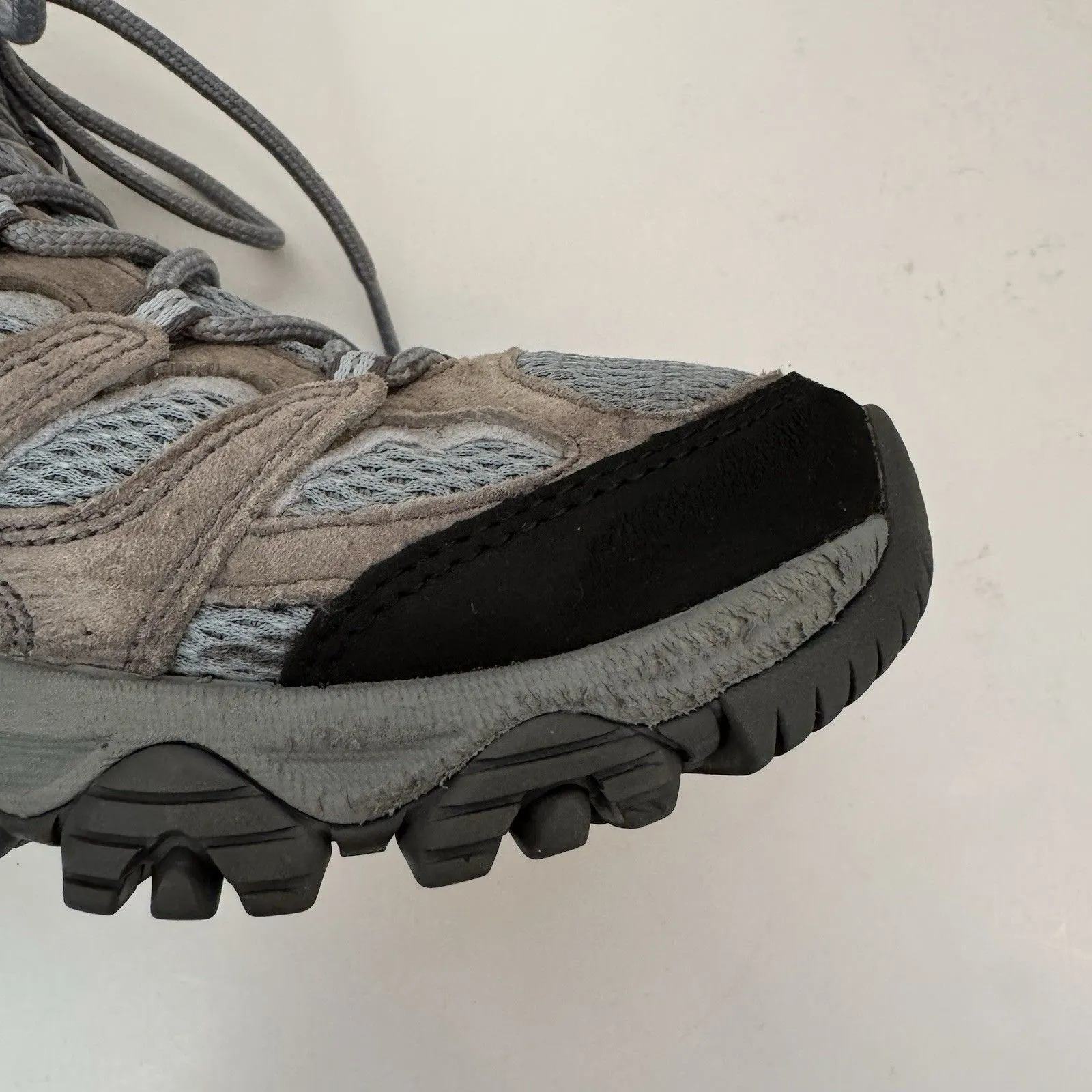 Women's Merrell Moab 3 Mid WP Altitude Bleu Blue 9W Hiking Shoes Boot - Image 11